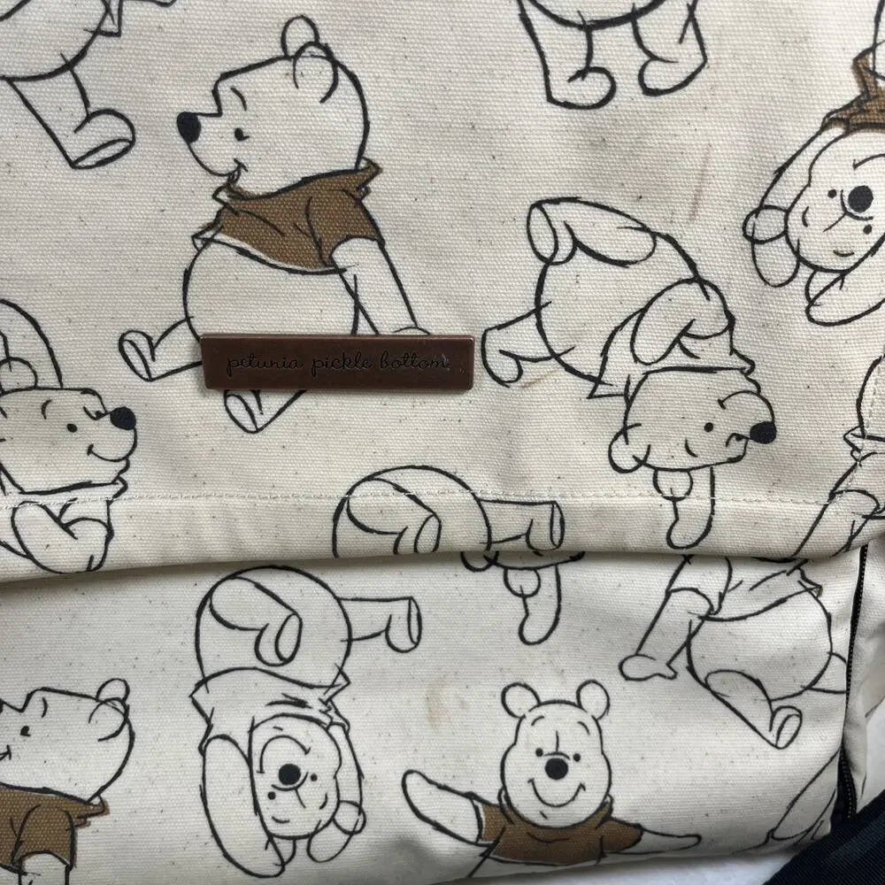 Petunia Pickle Bottom x Disney - Boxy Backpack Winnie the Pooh Benefits Charity